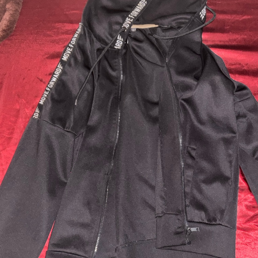 Black Men's Jacket